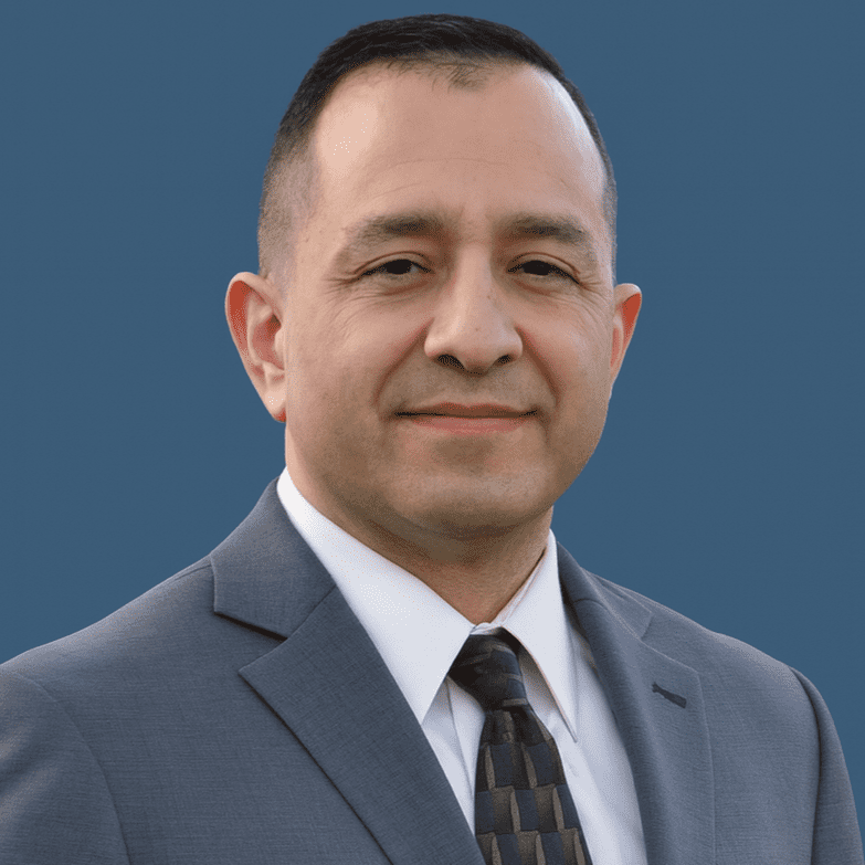 Portrait of Eric Bragas